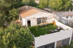 Pop Bohèm en Camargue maison atypique 135m2